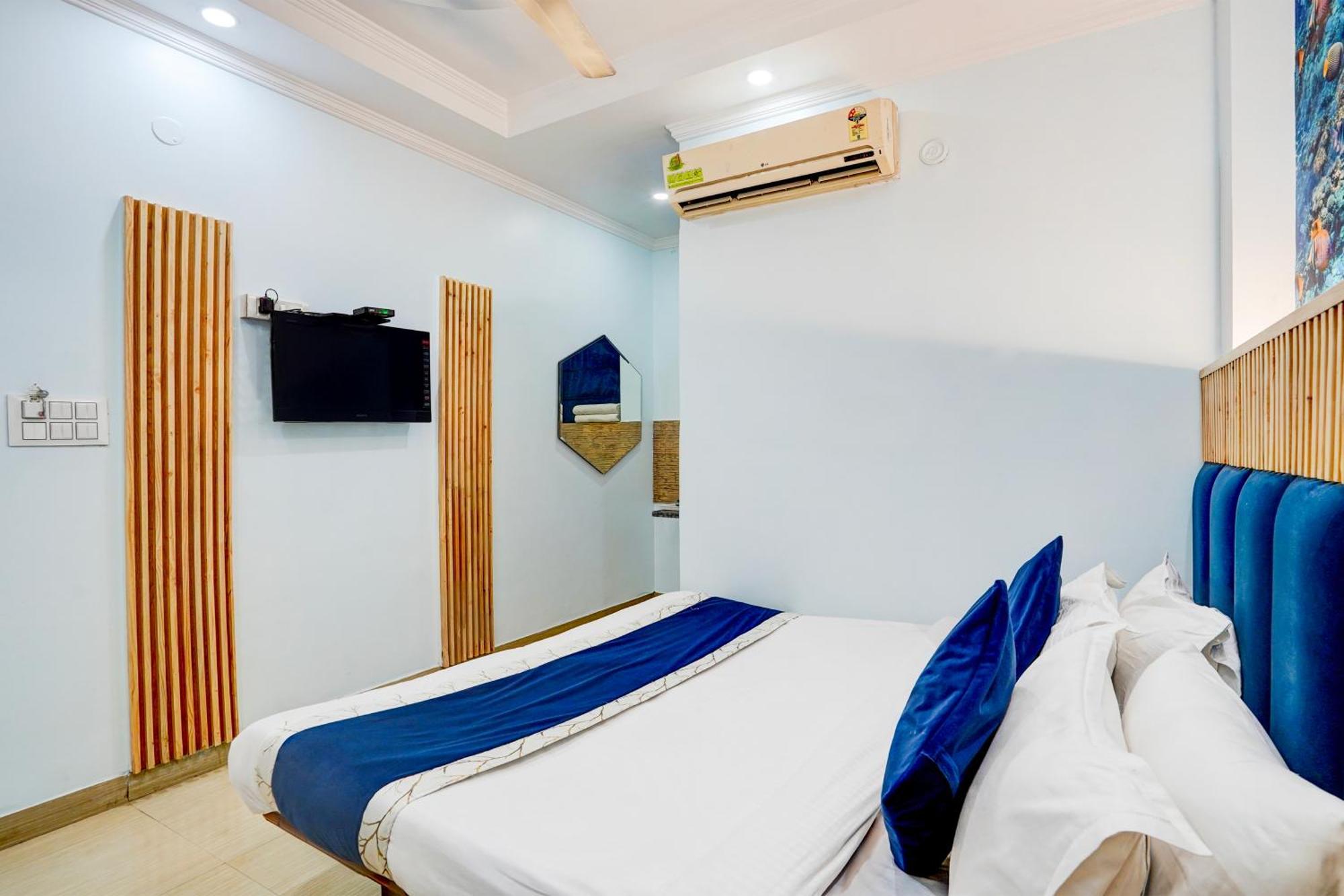 Hotel Jai Balaji, Paharganj, New Delhi Railway Station Bagian luar foto