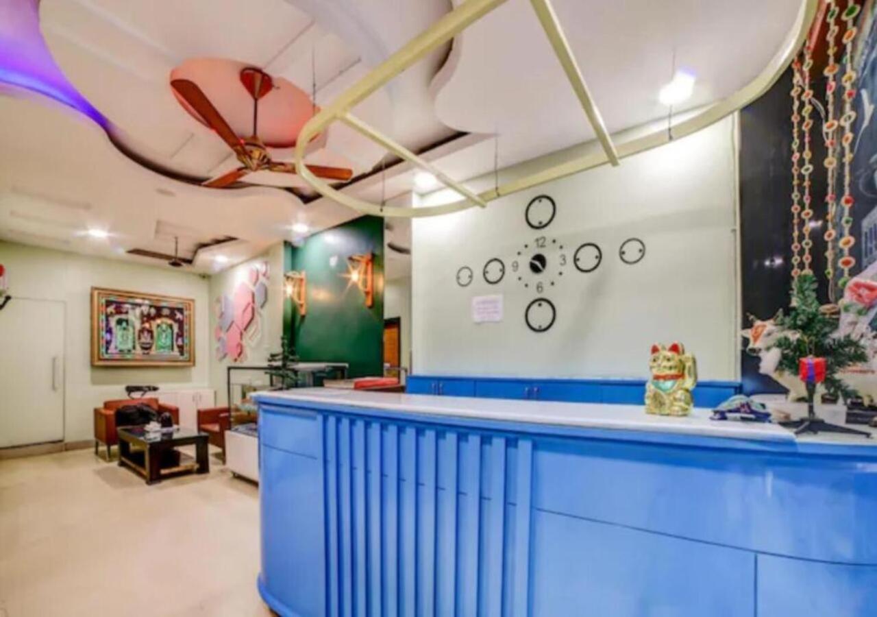 Hotel Jai Balaji, Paharganj, New Delhi Railway Station Bagian luar foto