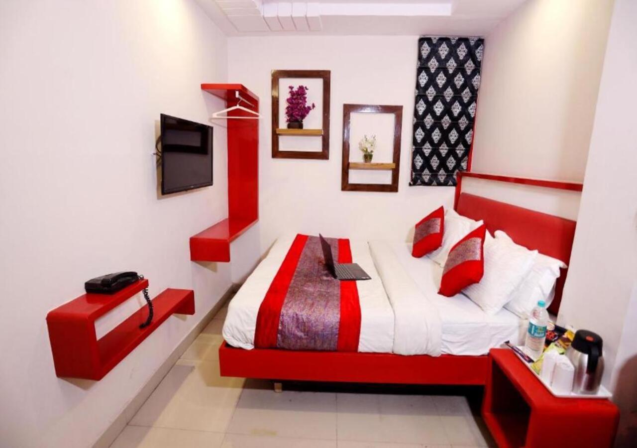 Hotel Jai Balaji, Paharganj, New Delhi Railway Station Bagian luar foto