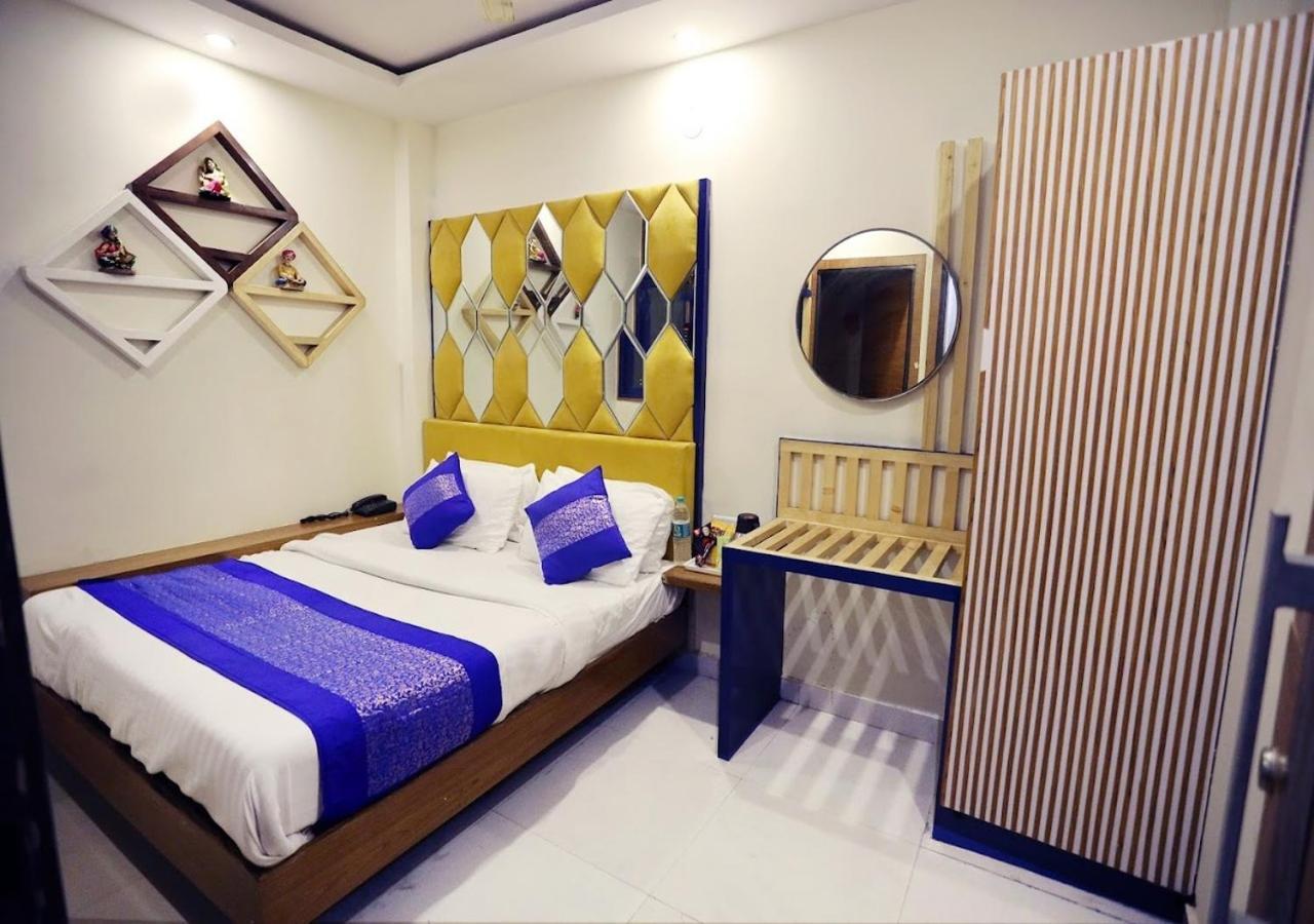 Hotel Jai Balaji, Paharganj, New Delhi Railway Station Bagian luar foto