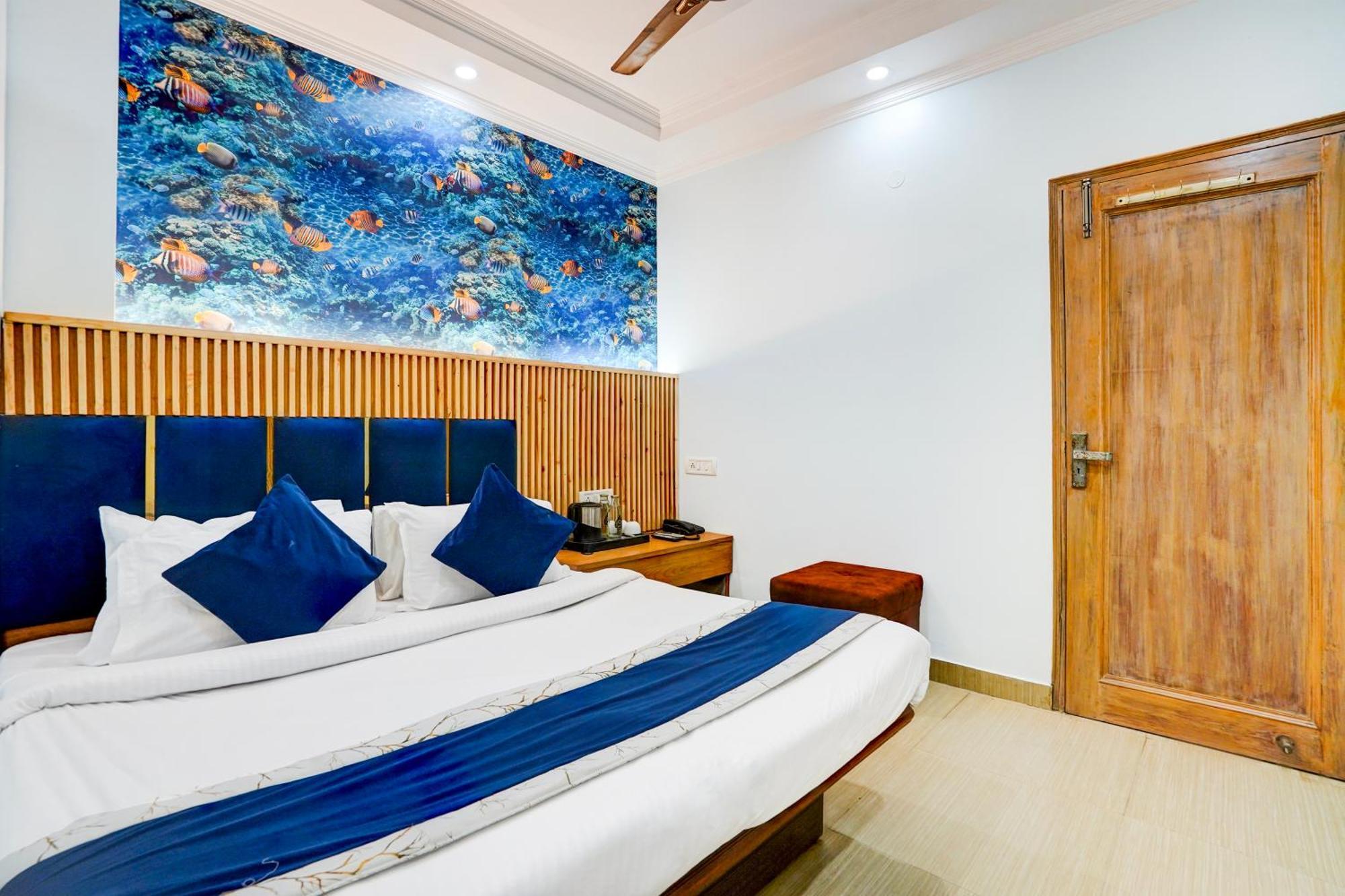 Hotel Jai Balaji, Paharganj, New Delhi Railway Station Bagian luar foto